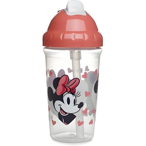 Minnie Mouse Heart Straw Cup | 10786