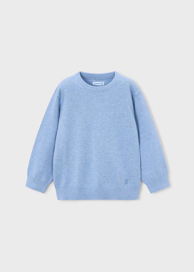 Mayoral Boys Blue Knit Sweater | Water 323