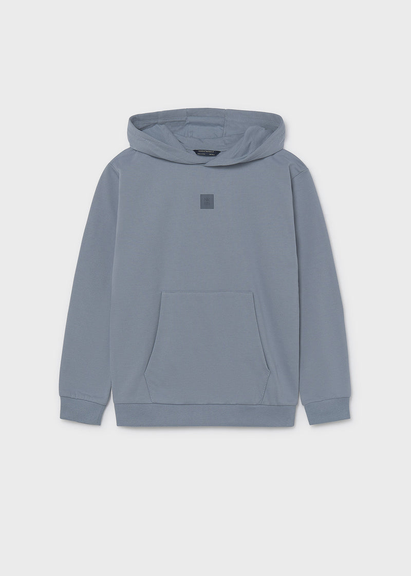 Nukutavake Boys Plush Pullover Hoodie | Sky 820