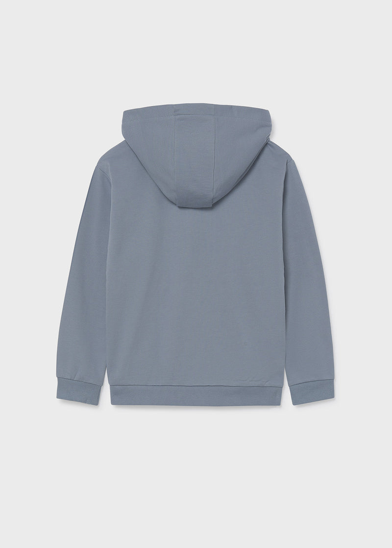 Nukutavake Boys Plush Pullover Hoodie | Sky 820