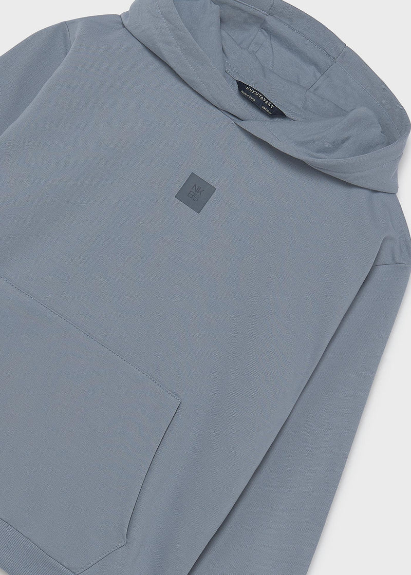 Nukutavake Boys Plush Pullover Hoodie | Sky 820