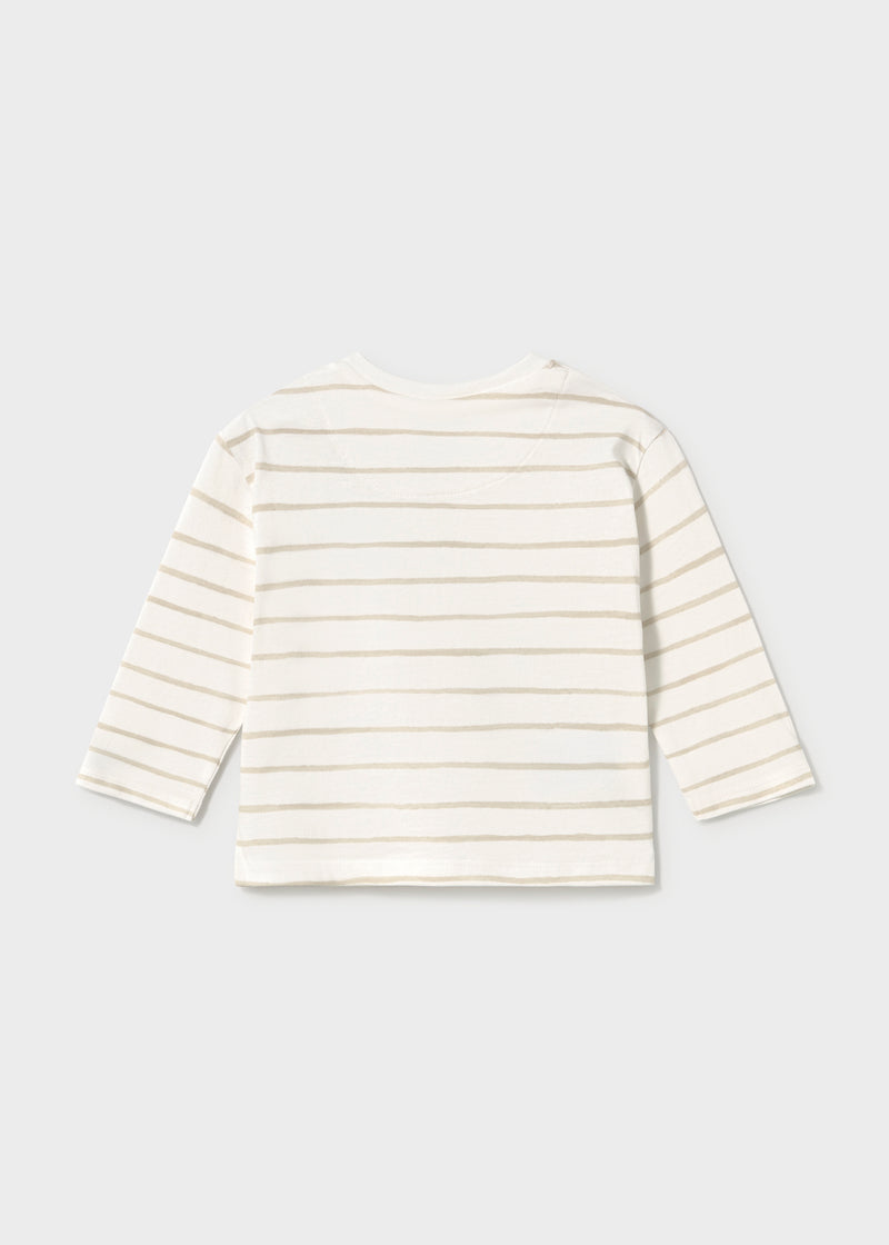 Mayoral Baby Boys Racing Cars Striped T-Shirt | Mole 2011