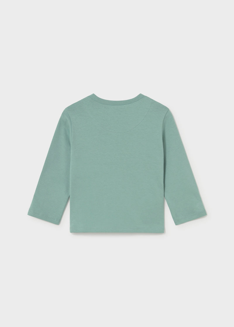 Mayoral Raccoon 4x4 Graphic L/S Top | Aquarium 2012
