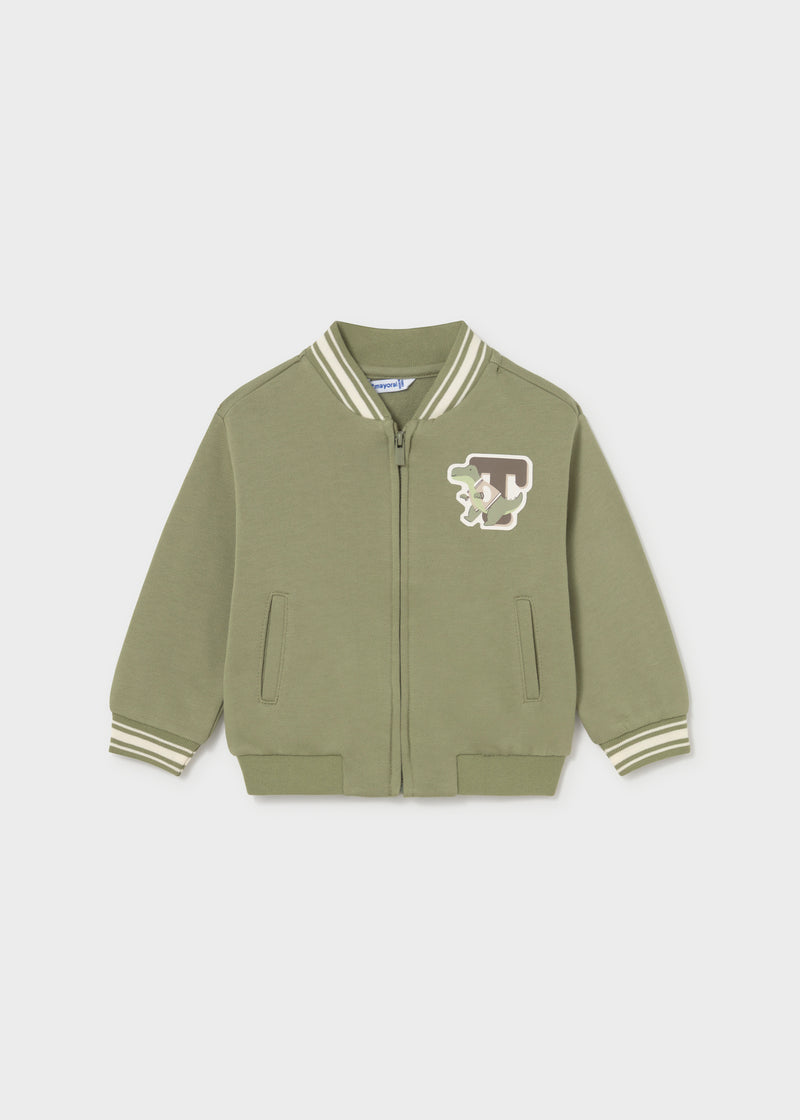 Mayoral Baby Boys REX Dinosaur Bomber Jacket | Bayleaf 2427
