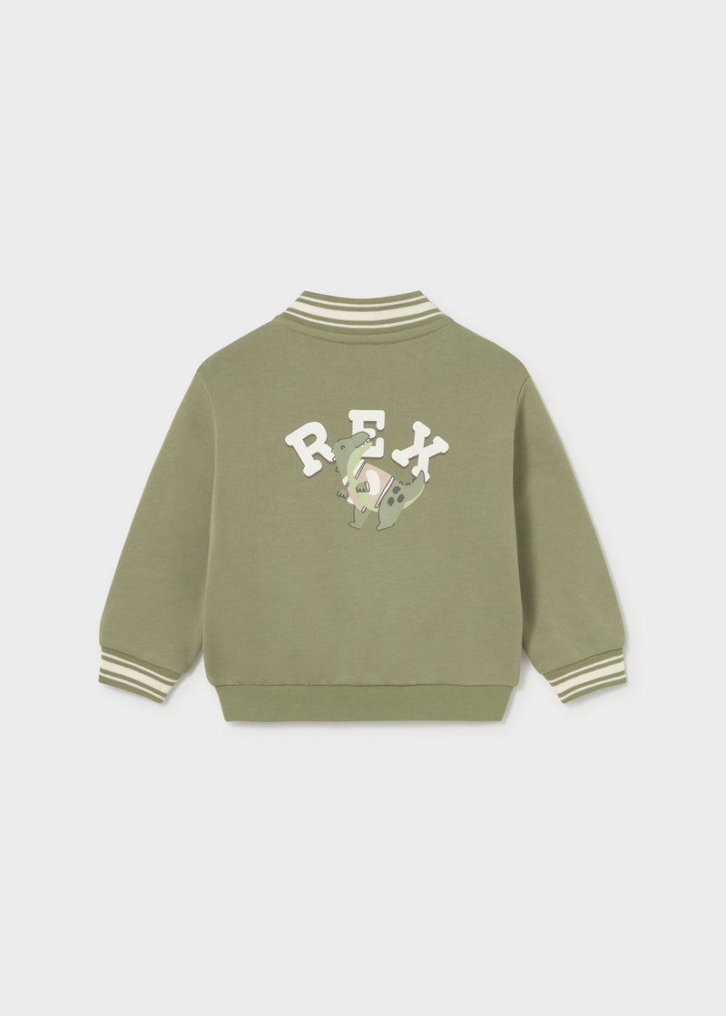 Mayoral Baby Boys REX Dinosaur Bomber Jacket | Bayleaf 2427