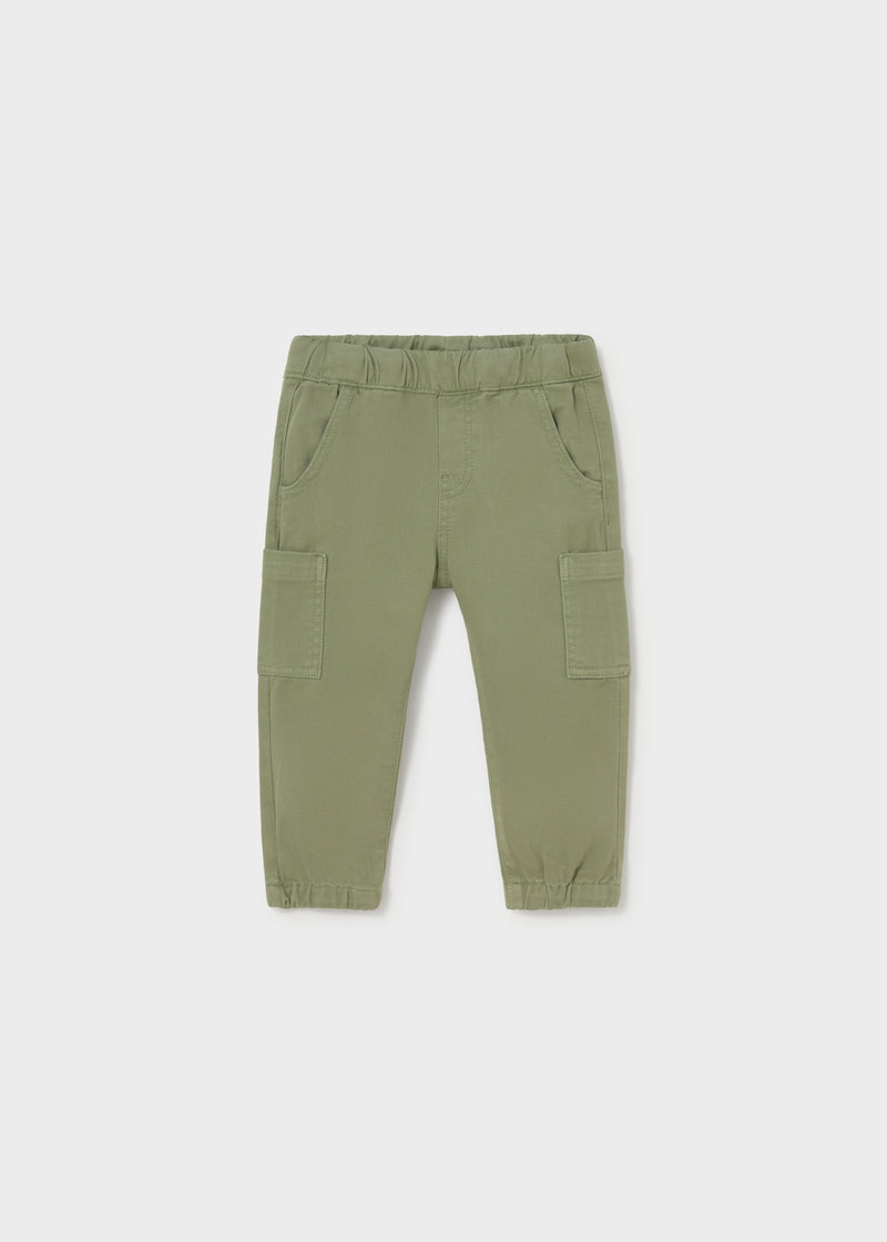 Mayoral Baby Boys Cargo Jogger | Bayleaf 2539