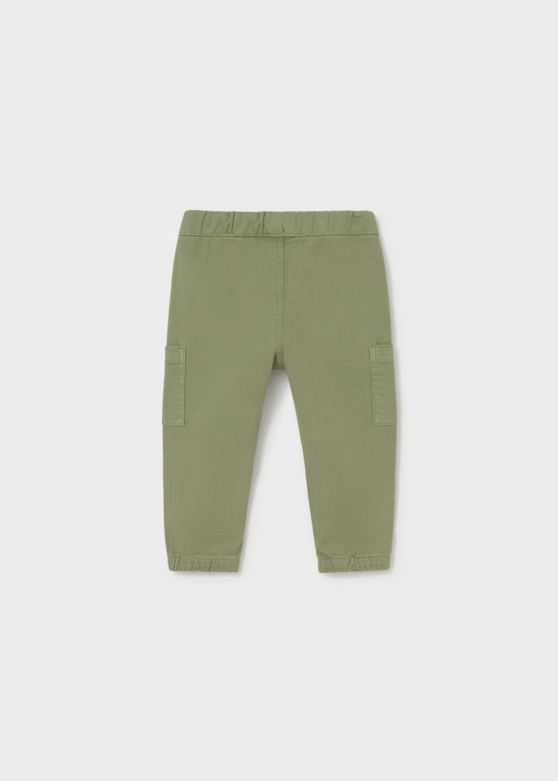 Mayoral Baby Boys Cargo Jogger | Bayleaf 2539