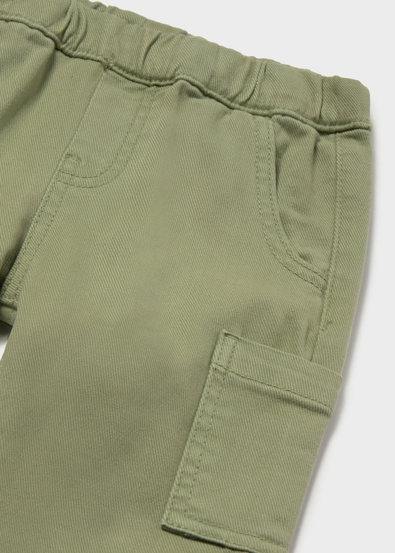 Mayoral Baby Boys Cargo Jogger | Bayleaf 2539