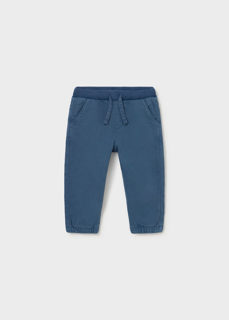 Mayoral Baby Boys Jogger Trousers | Indigo 2541