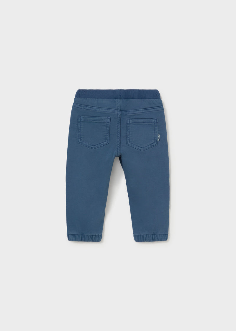 Mayoral Baby Boys Jogger Trousers | Indigo 2541