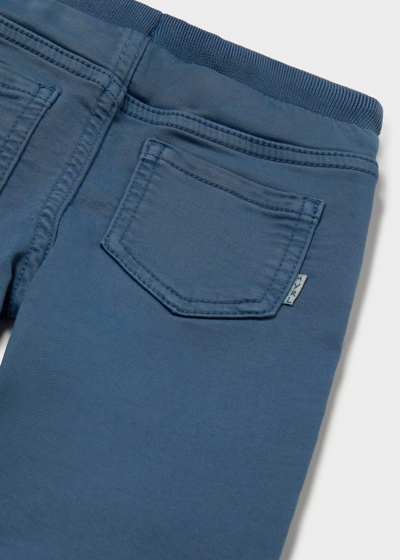 Mayoral Baby Boys Jogger Trousers | Indigo 2541