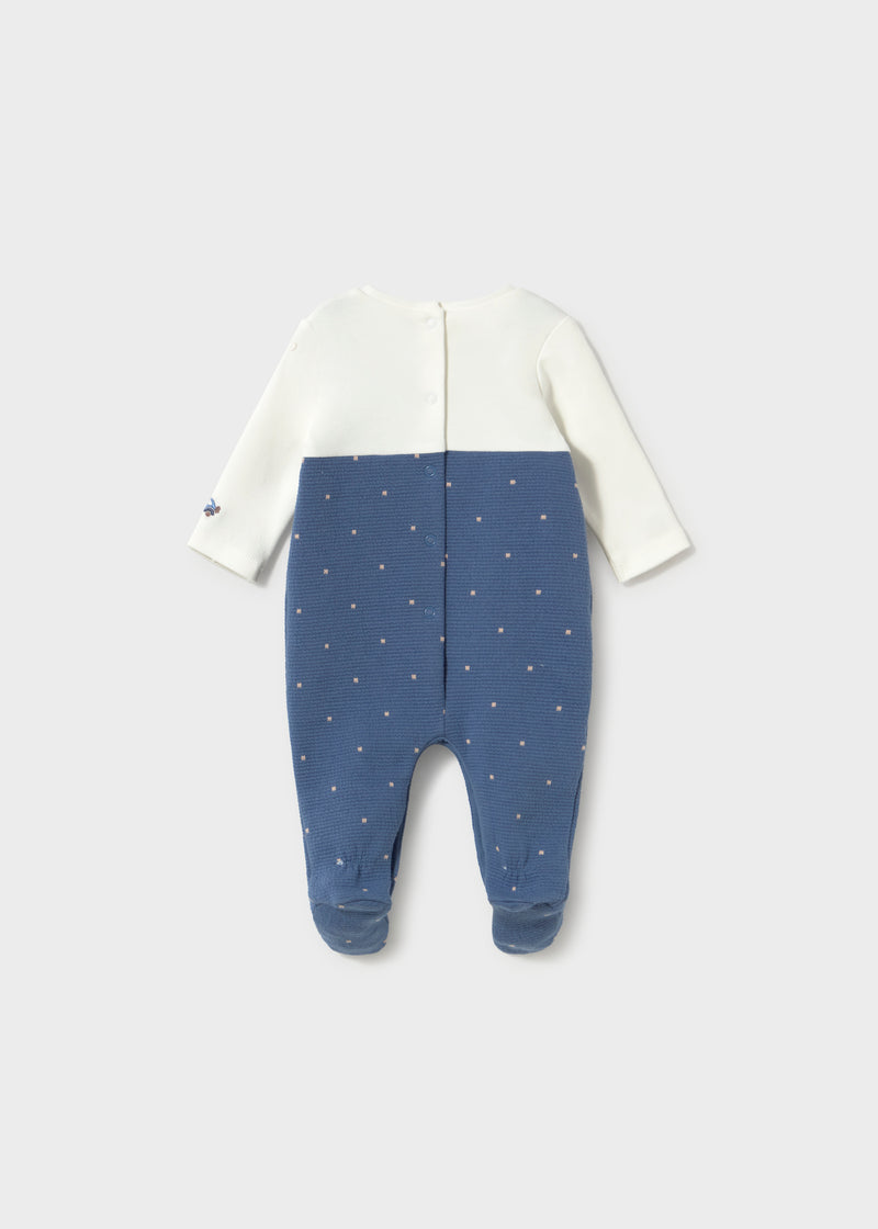 Mayoral Baby Boys Onesie 2-Piece Set | Blueberry 2658