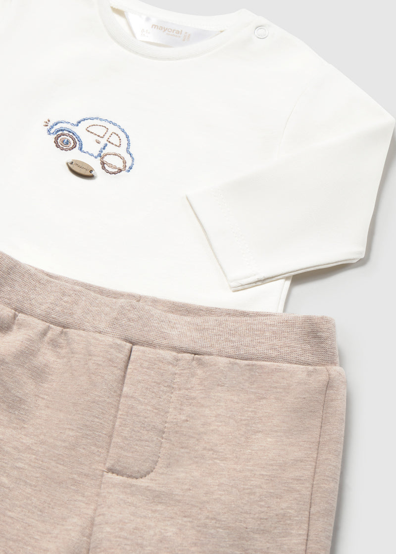 Mayoral Baby Boys 3-Piece Tracksuit Set | Blueberry 2667