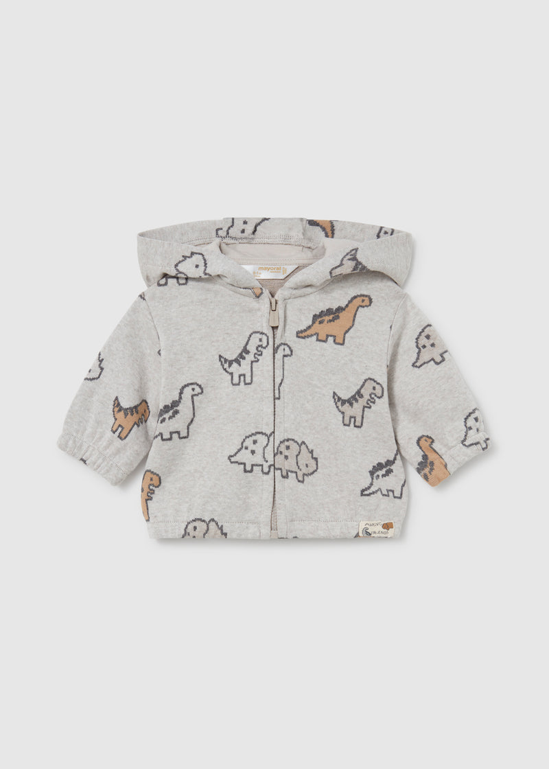 Mayoral Baby Boys 3-Piece Dinosaur Hoodie,Tracksuit Set | Bight 2671