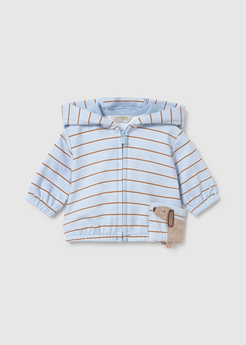 Mayoral Baby Boys 3-Piece Dinosaur Hoodie,Tracksuit Set | Night 2671