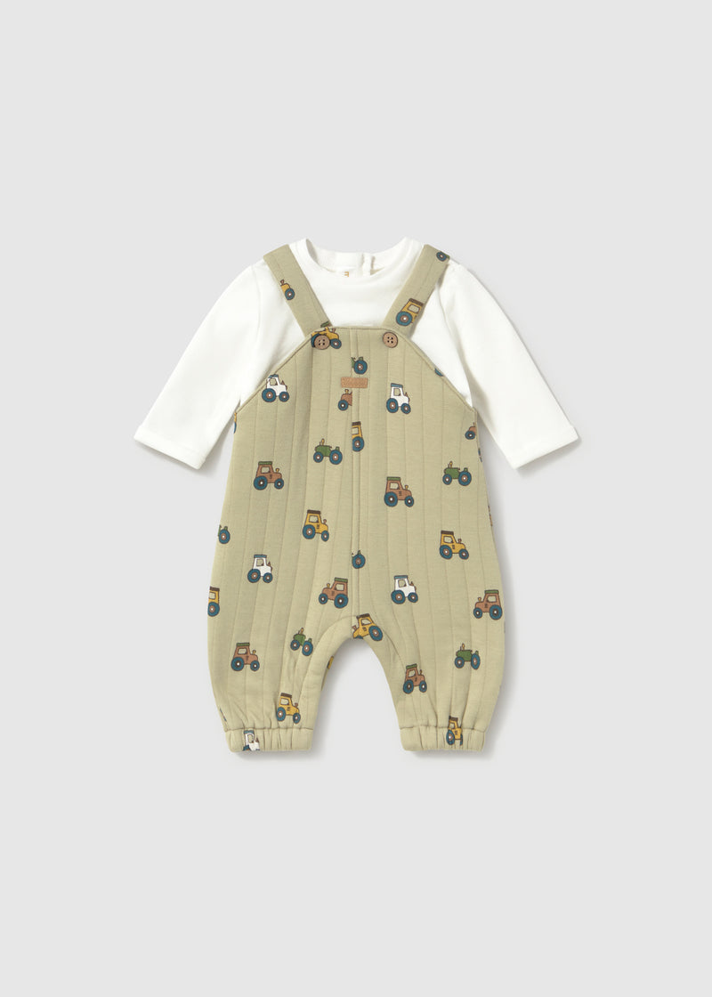Mayoral Baby Boys 2-Piece Romper Set | Cactus 2679