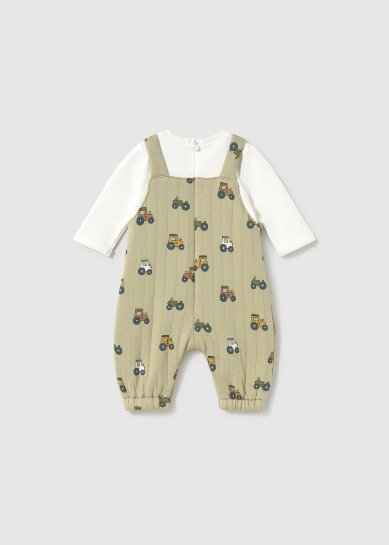 Mayoral Baby Boys 2-Piece Romper Set | Cactus 2679