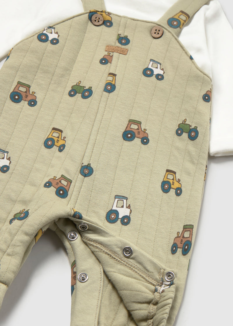 Mayoral Baby Boys 2-Piece Romper Set | Cactus 2679