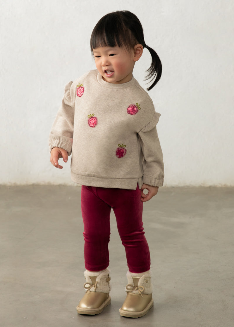 Mayoral Baby Girls Leggings Set | Raspberry 2782