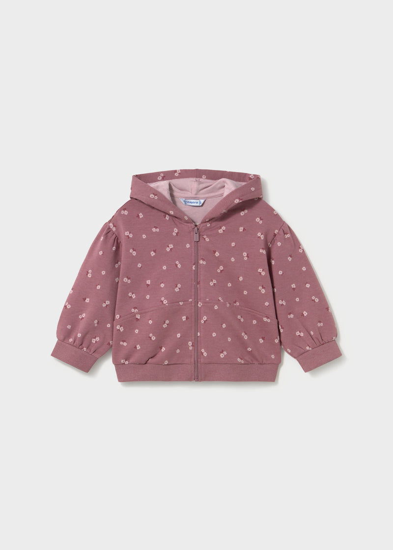 Mayoral Baby Girls 3-Piece Tracksuit  | Violet 2839