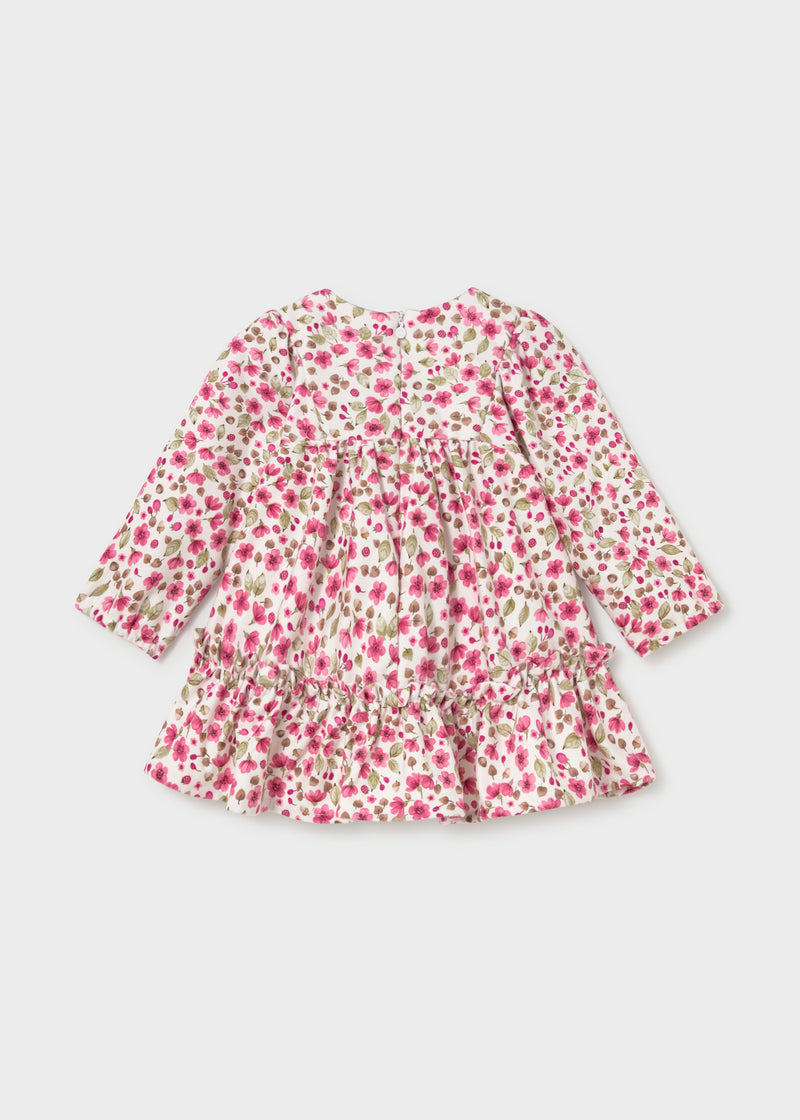 Mayoral Girls Velvet Dress | Peal 2946