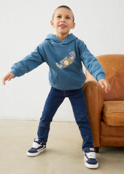 Mayoral Boys Skate Hoodie – chest graphic detail