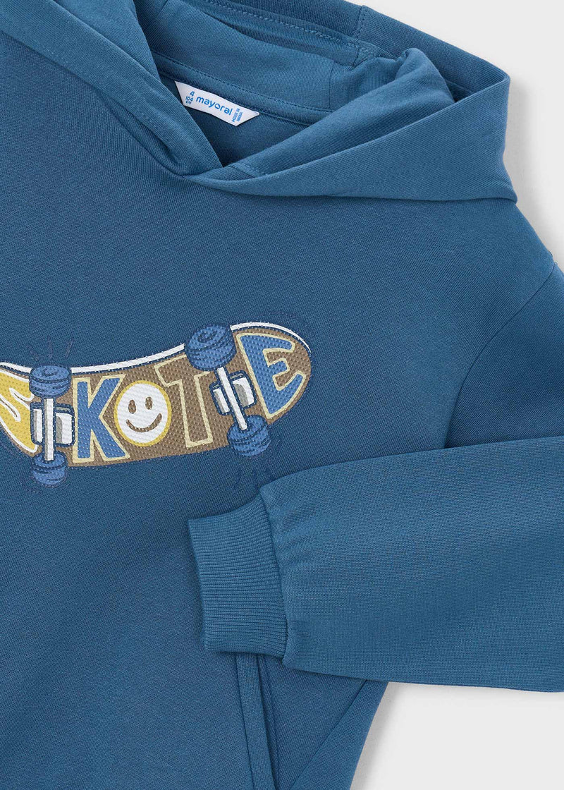 Mayoral Boys Skate Hoodie – front view