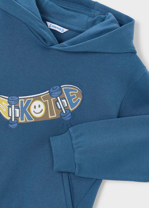 Mayoral Boys Skate Hoodie – front view