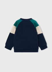 Mayoral Boys League Basket Sweatshirt – back view