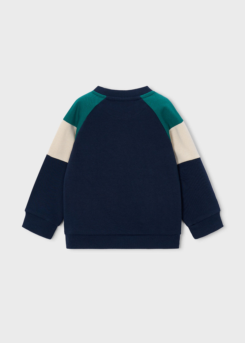 Mayoral Boys League Basket Sweatshirt – back view