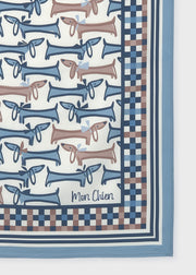 Mayoral Mon Chien long sleeve top – back flat lay
