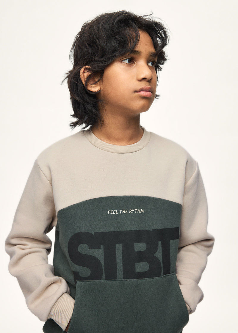 Mayoral Nukutavake Boys Sweatshirt Pullover | Fir 7403