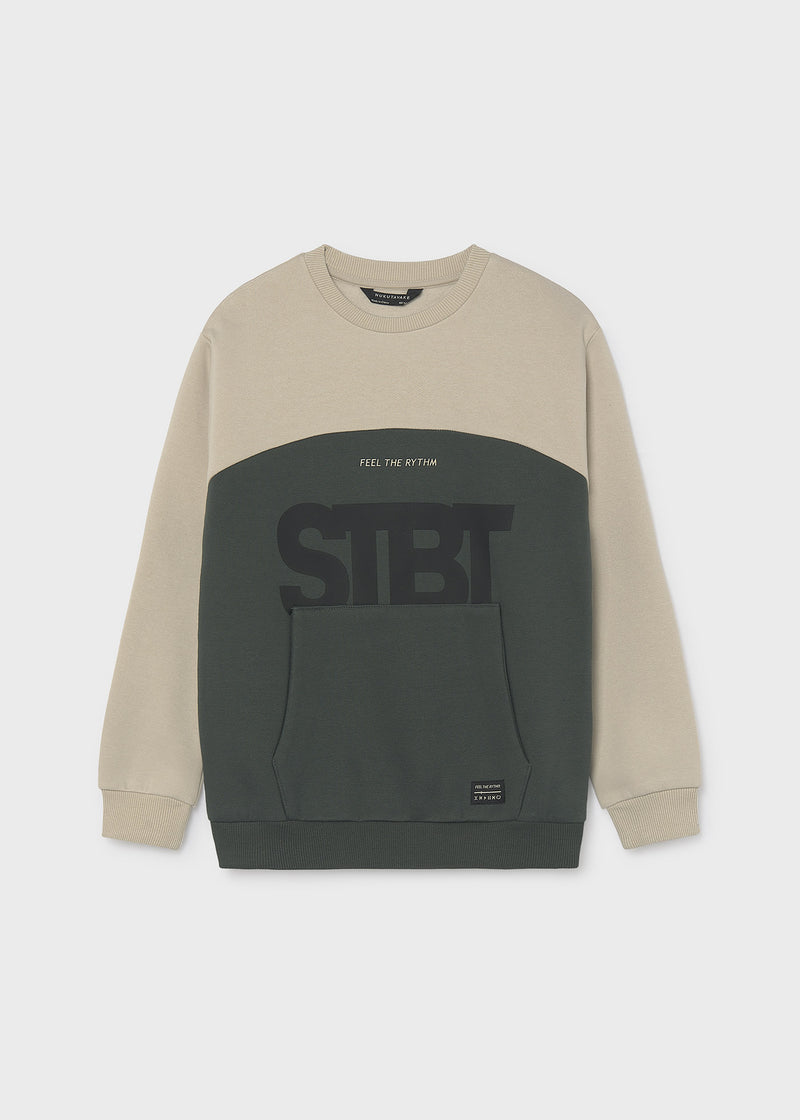 Mayoral Nukutavake Boys Sweatshirt Pullover | Fir 7403