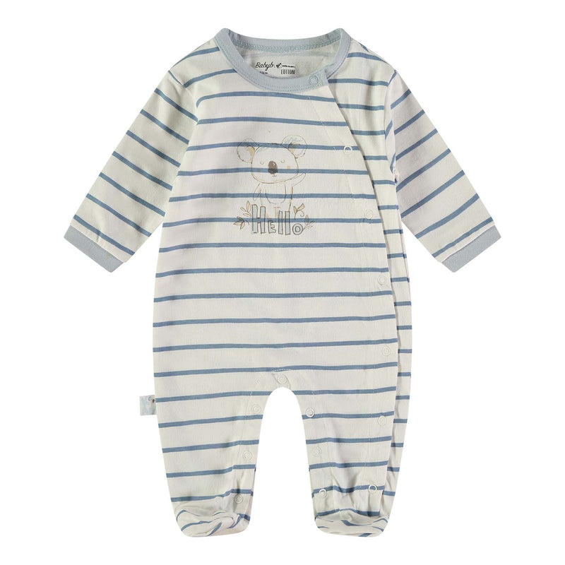 Babybol Romper | Light Blue 160416