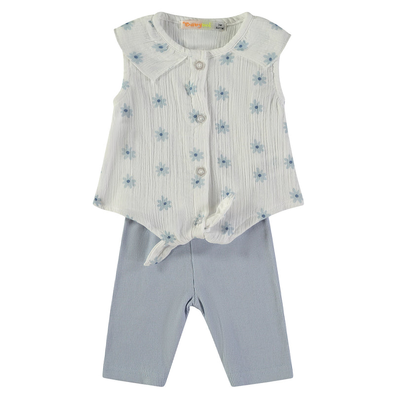 Babybol Girls 2 Piece Cloud Set | 161043