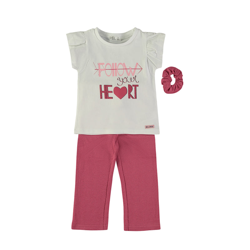 Babybol Girls 2 Pieces Set | Fuchsia 161314