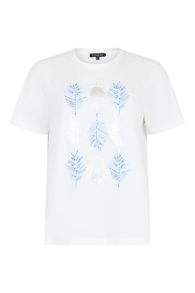 SUNDAY T-Shirt | Blue 6128 6734