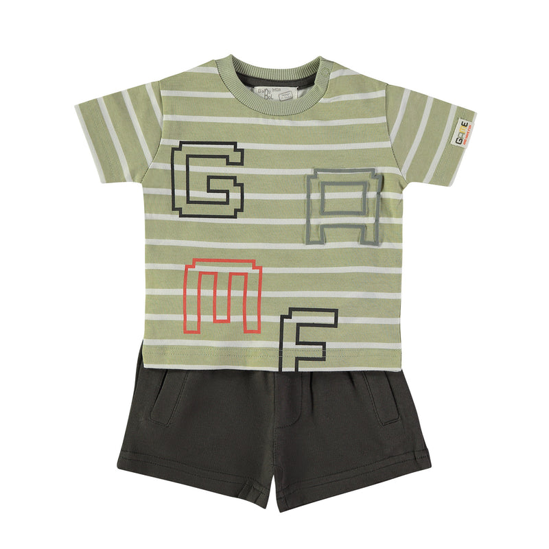 Babybol Boys 2 Pieces Set | Khaki 162041
