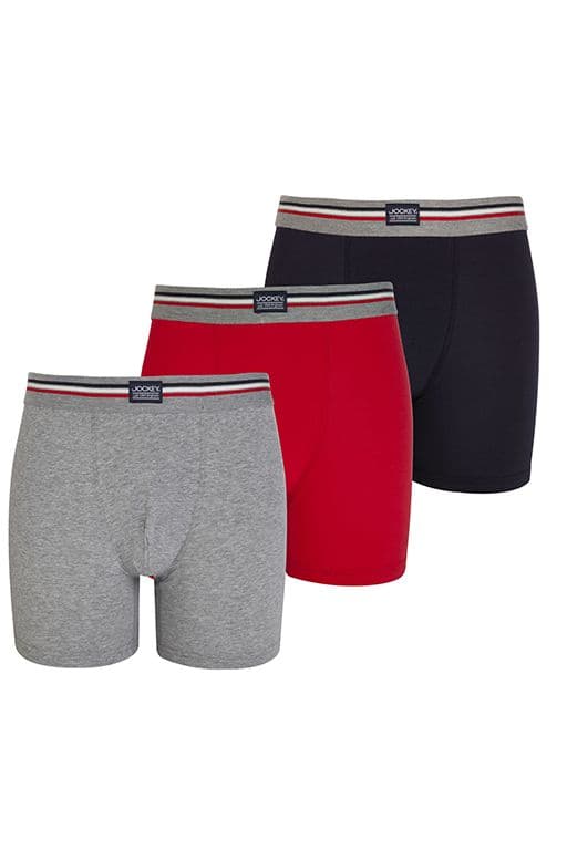 17301733 Cotton Stretch  3 pack Multi