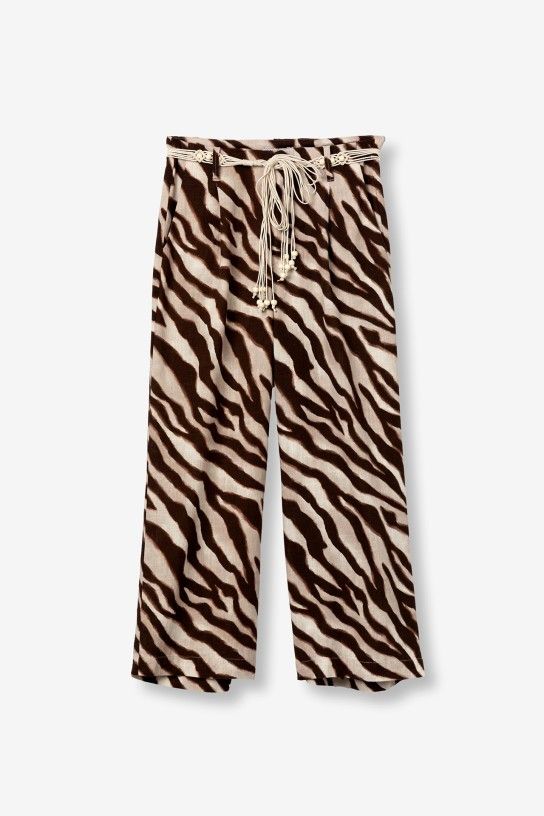 Tiffosi Joana Trousers | Chocolate 10065609