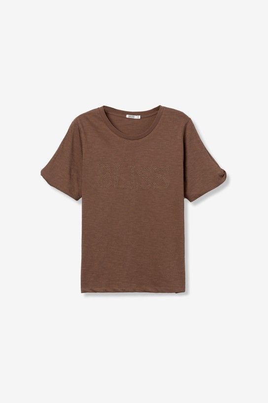 Tiffosi Seadra S/S Tee Shirt | Toffee 10065842