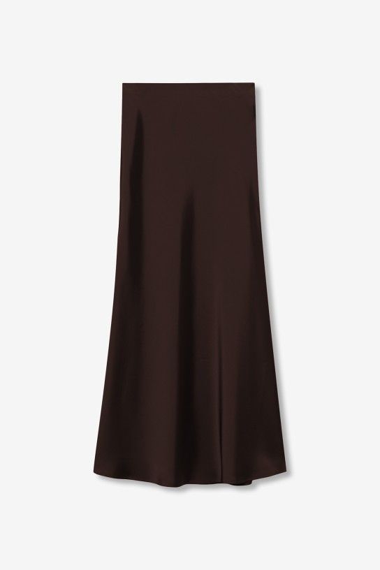 Tiffosi Kansas Skirt | Chocolate 10066879