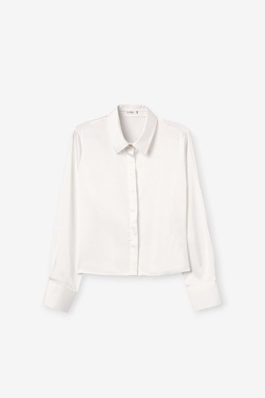 Tiffosi Borda L/S Shirt | White 10067156