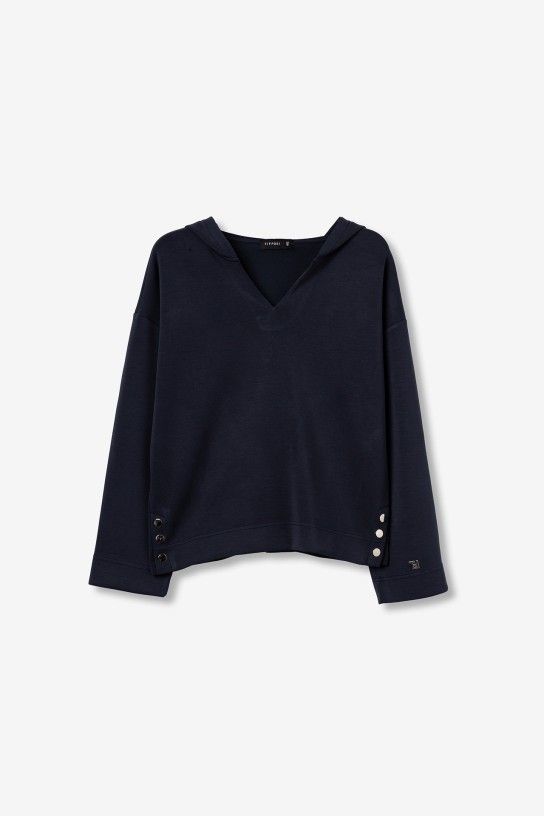 Tiffosi Olivia Sweat Top | Blue 10067420