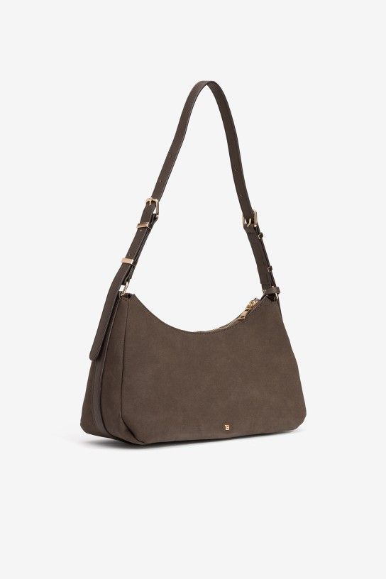 Tiffosi Micaela Shoulder Bag | Brown 10068224