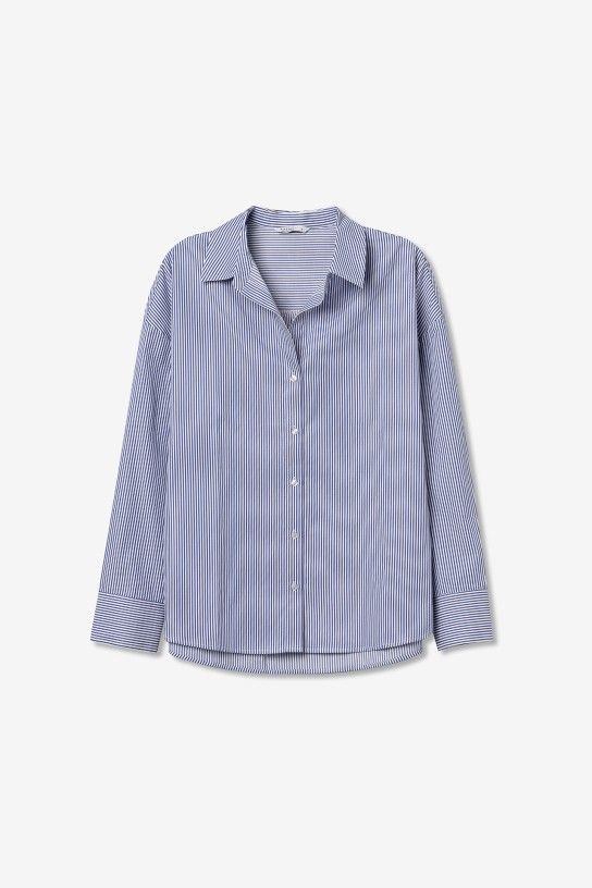 Tiffosi Women's Nancy L/S Shirt | Dark Navy  10066906