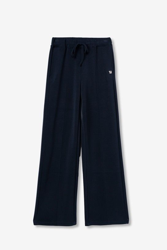 Tiffosi Valentina Wide Leg Trousers | Navy Blue 10067149