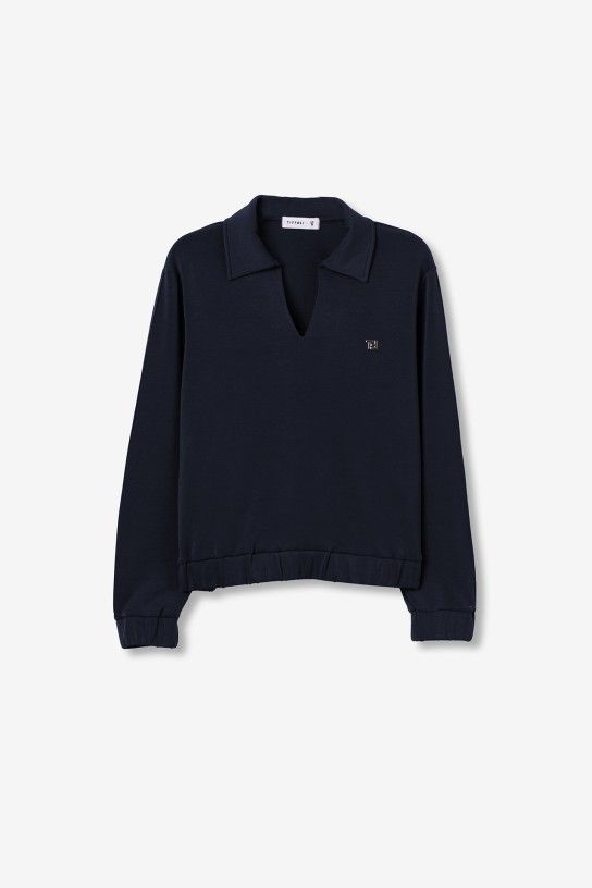 Tiffosi Valentina Sweatshirt | Blue 10067416