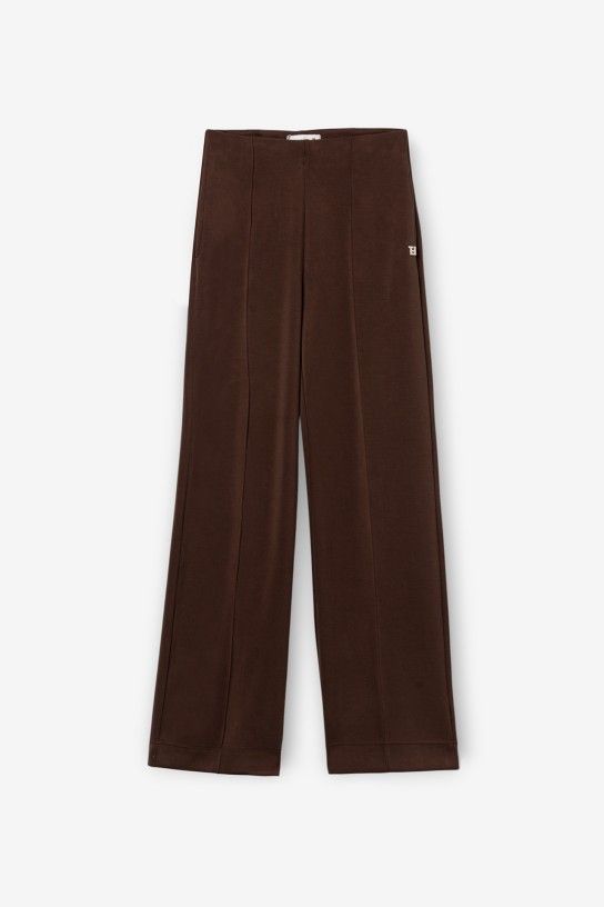 Tiffosi Olivia Trousers | Brown 10067150