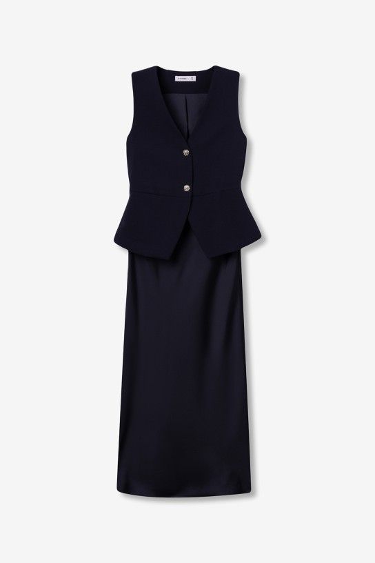 Tiffosi Jerimy Dress | Blue 10067291